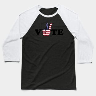 Vote Election 2020 Voter Baseball T-Shirt